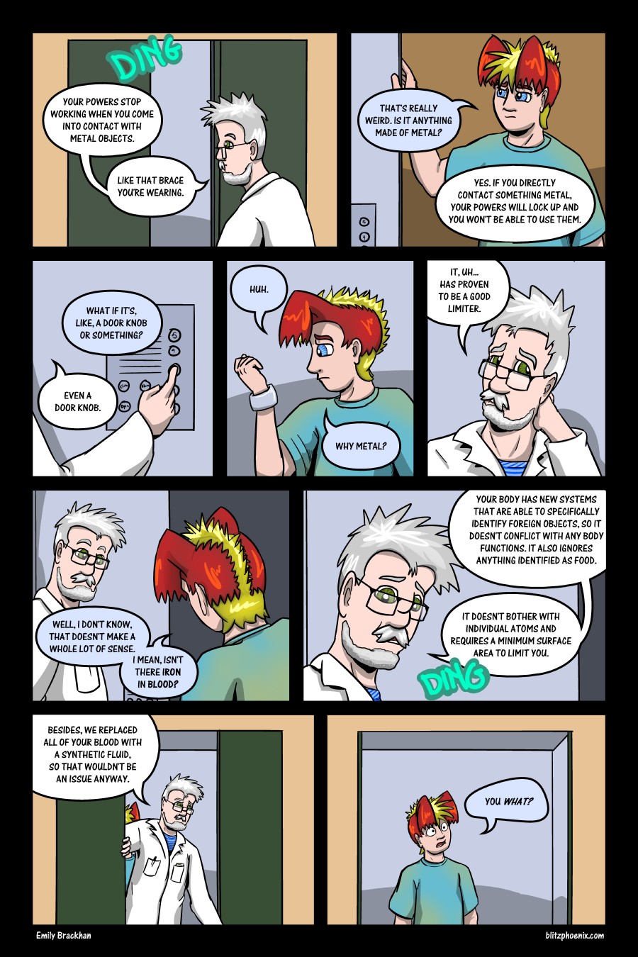 Blitz Phoenix - Chapter 3, Page 14