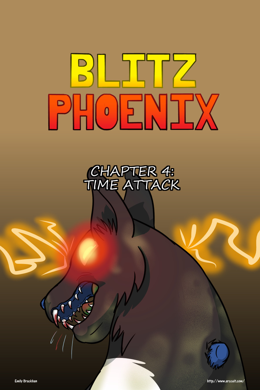 Blitz Phoenix: Chapter 4 - Time Attack