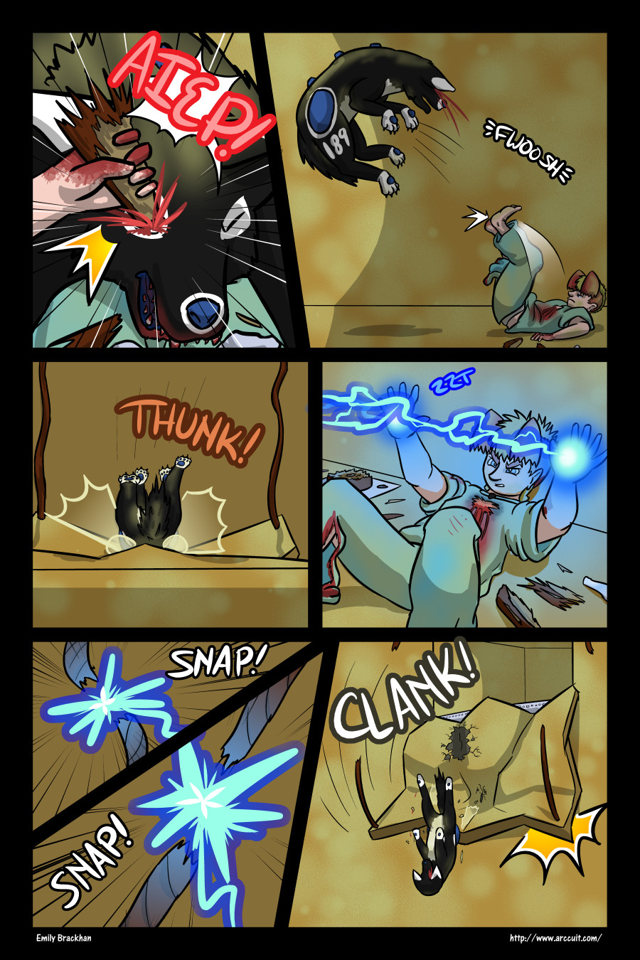 Blitz Phoenix - Chapter 4, Page 41