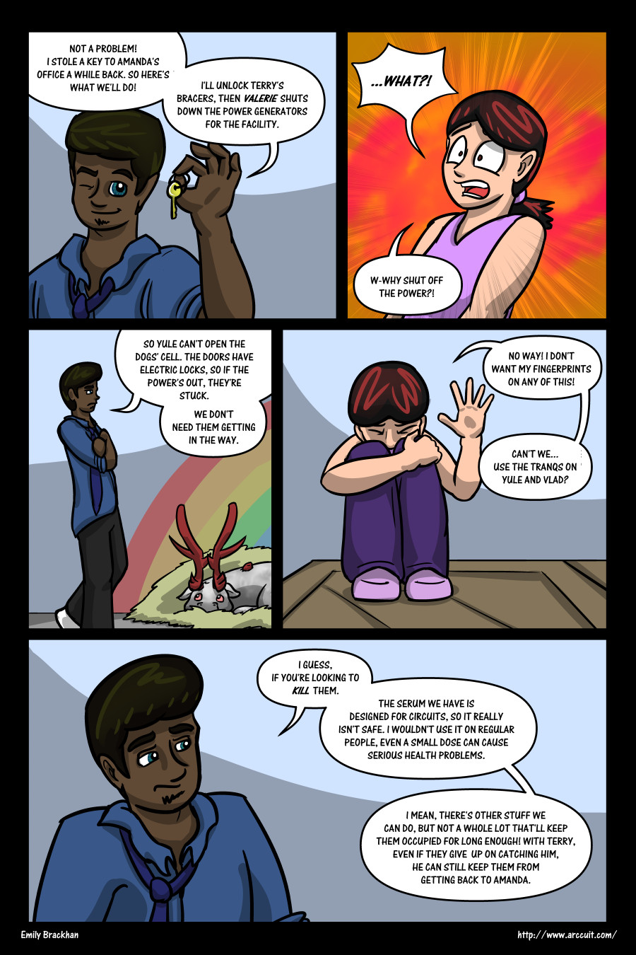Blitz Phoenix - Chapter 5, Page 32