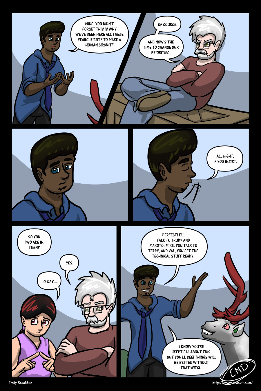 Blitz Phoenix - Chapter 5, Page 34