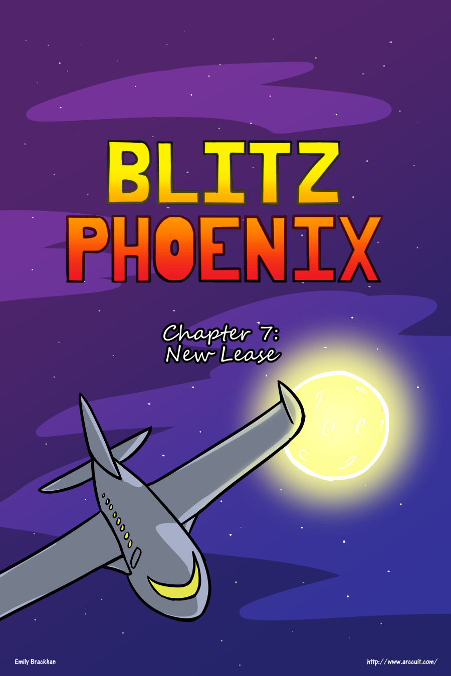 Blitz Phoenix: Chapter 7 - New Lease