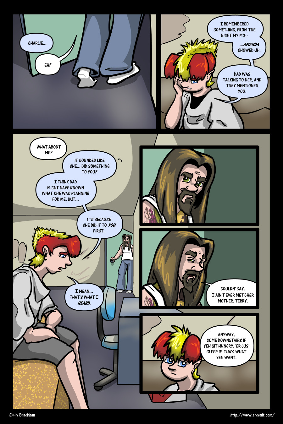 Blitz Phoenix - Chapter 7, Page 22
