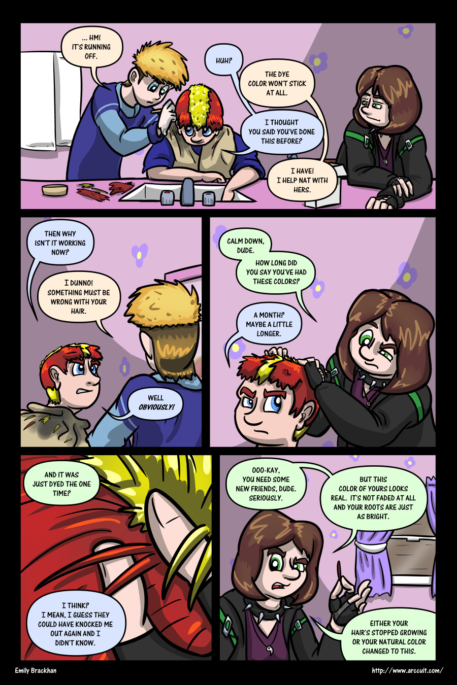 Blitz Phoenix - Chapter 8, Page 19