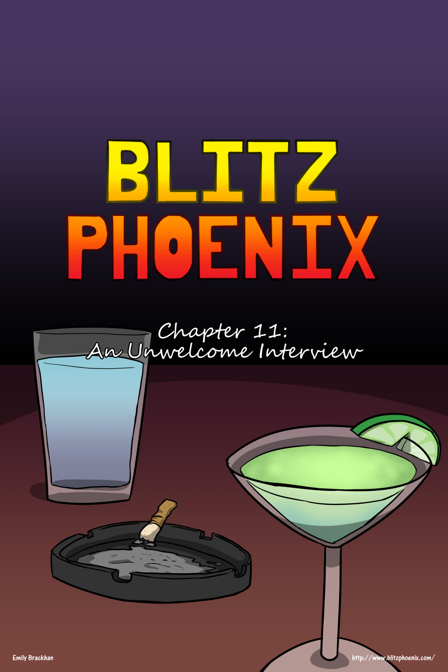 Blitz Phoenix: Chapter 11 - An Unwanted Interview