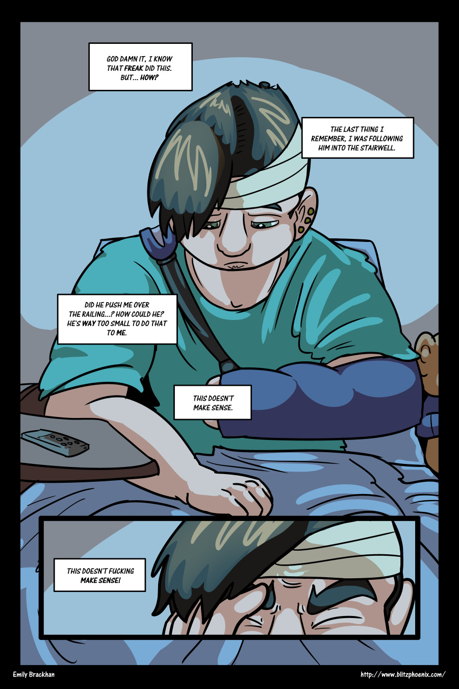 Blitz Phoenix - Chapter 13, Page 3