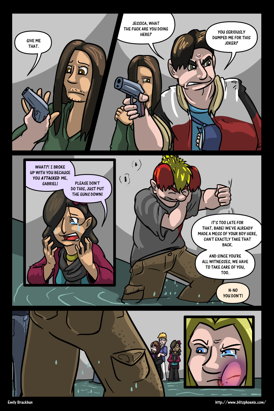 Blitz Phoenix - Chapter 13, Page 39