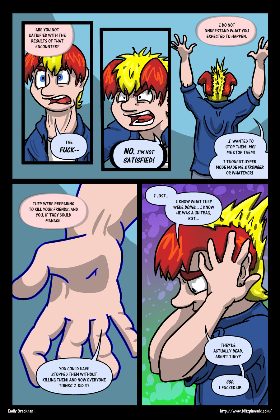 Blitz Phoenix - Chapter 15, Page 14