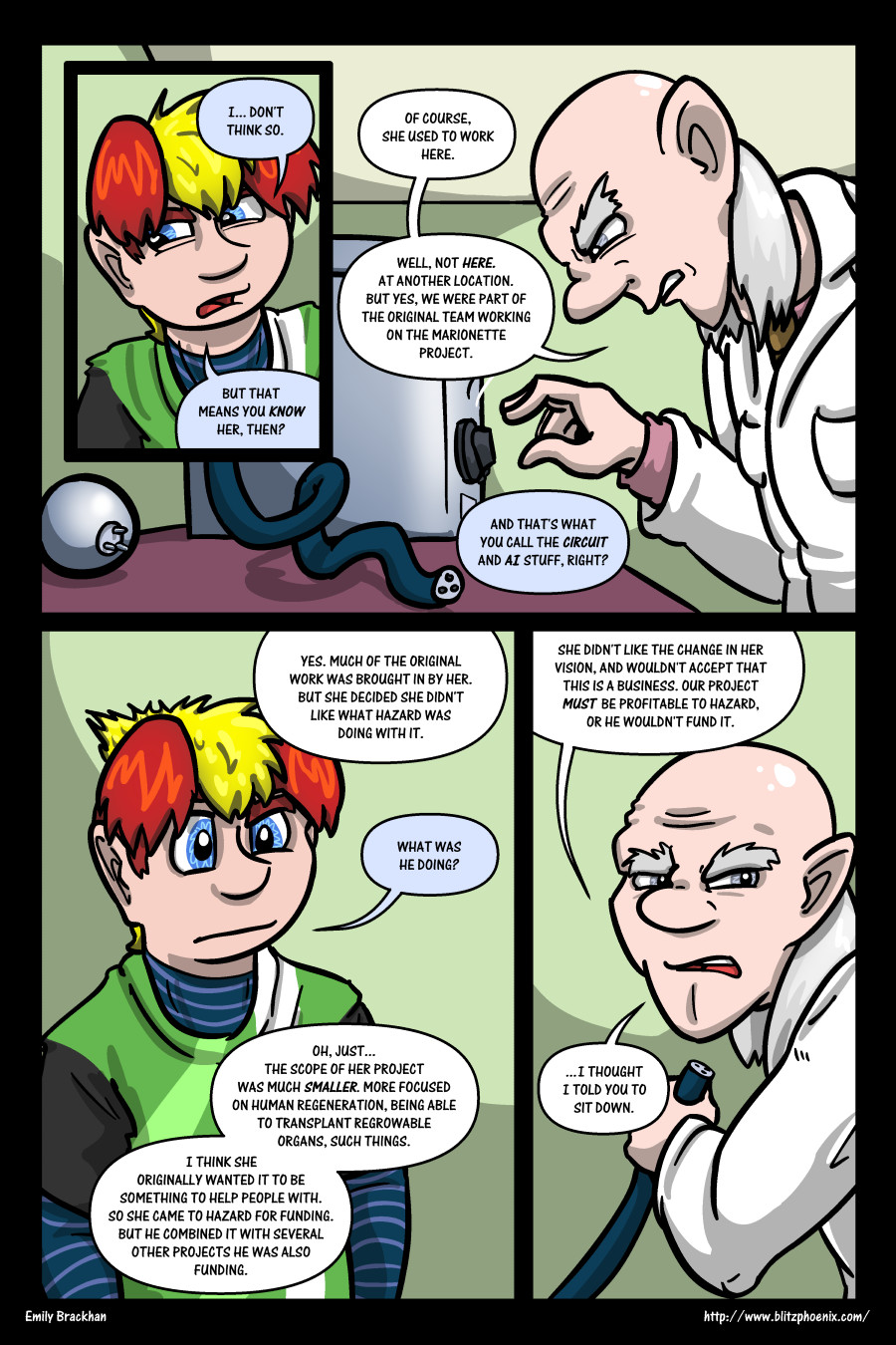 Blitz Phoenix - Chapter 15, Page 21