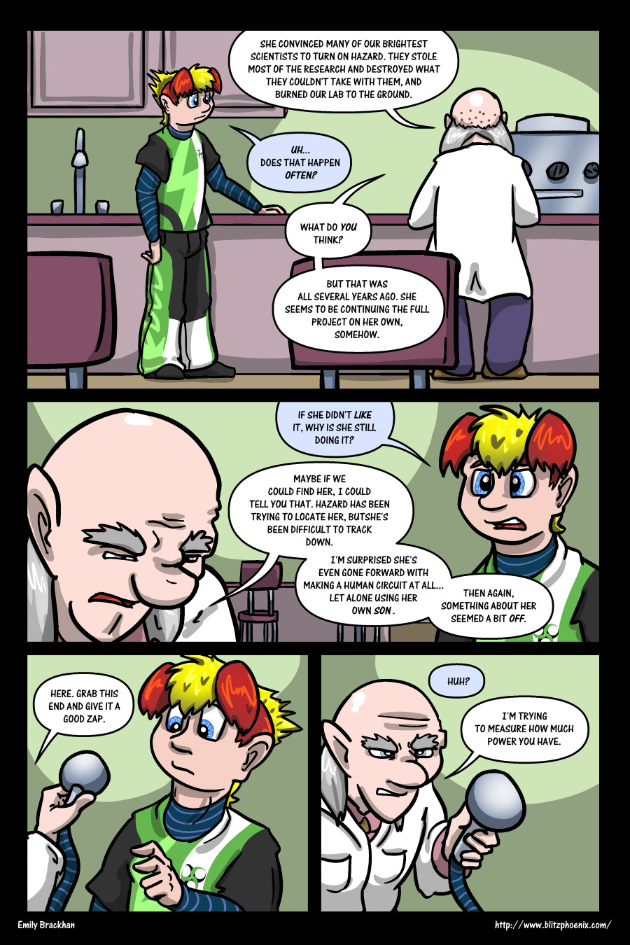 Blitz Phoenix - Chapter 15, Page 22