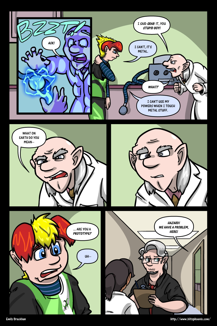 Blitz Phoenix - Chapter 15, Page 23