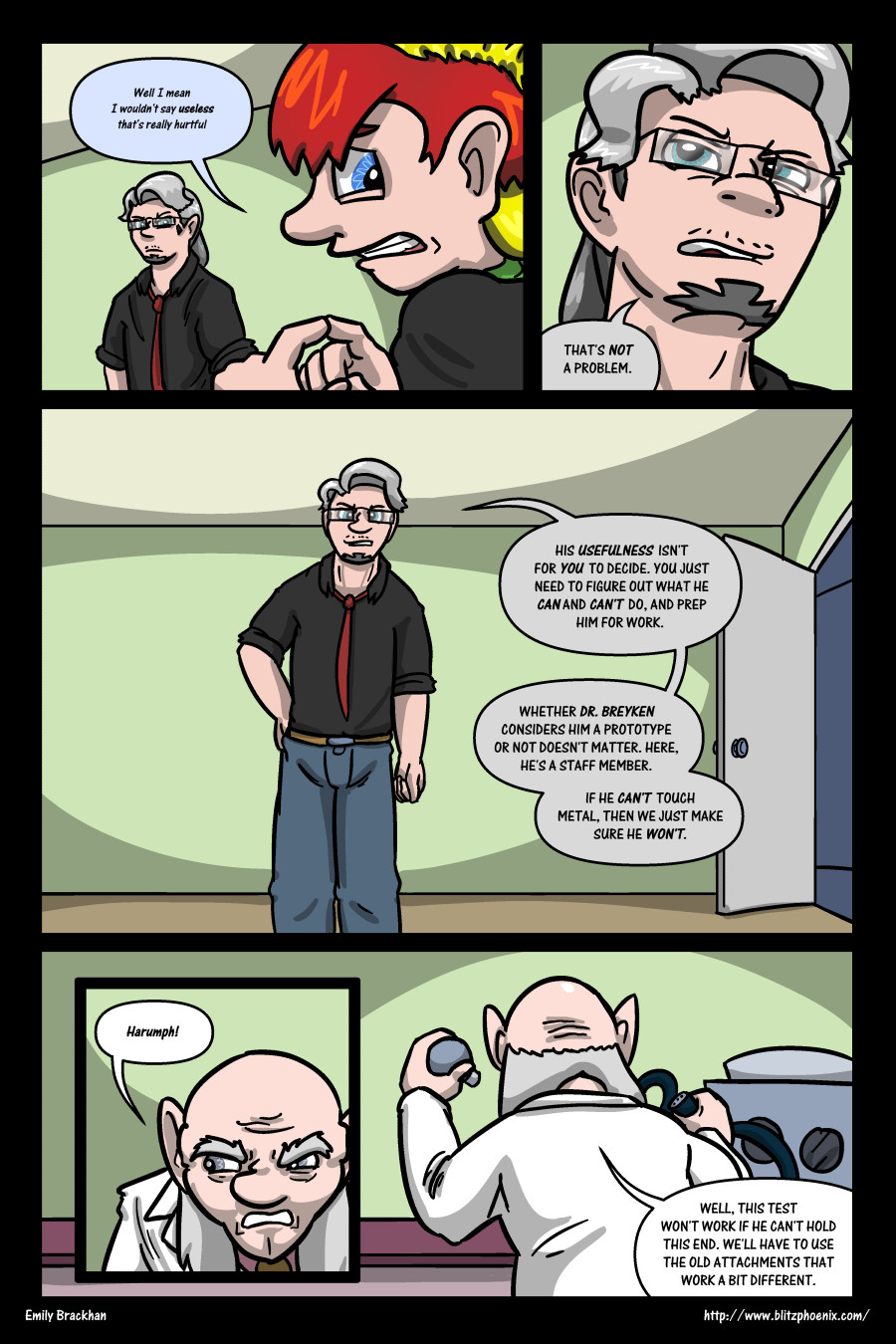 Blitz Phoenix - Chapter 15, Page 25
