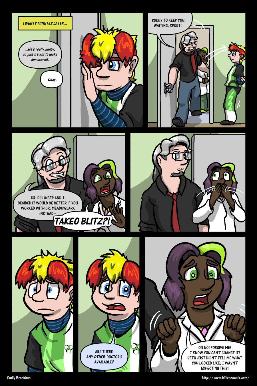 Blitz Phoenix - Chapter 15, Page 28