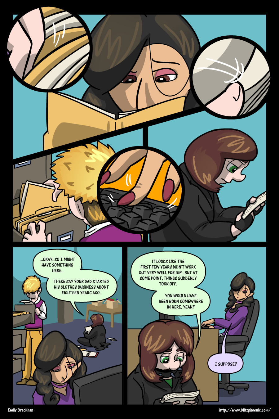 Blitz Phoenix - Chapter 18, page 8