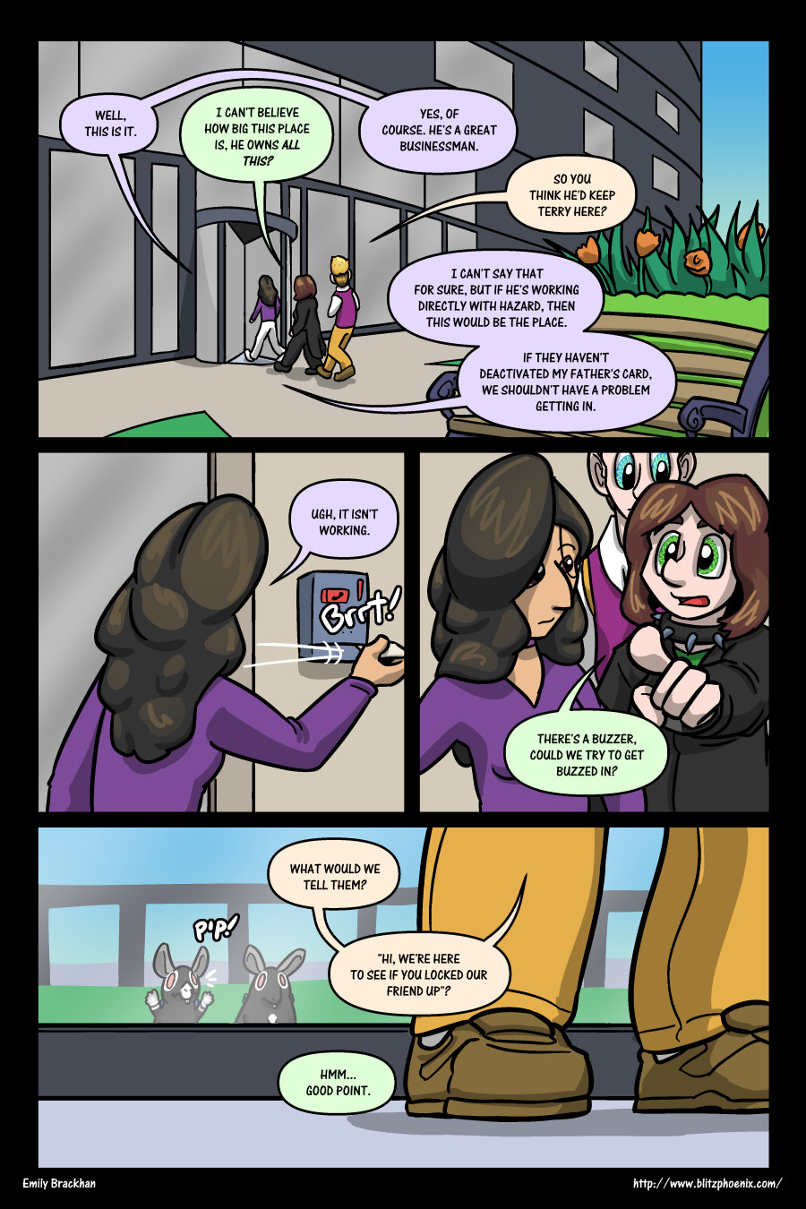 Blitz Phoenix - Chapter 18, Page 15