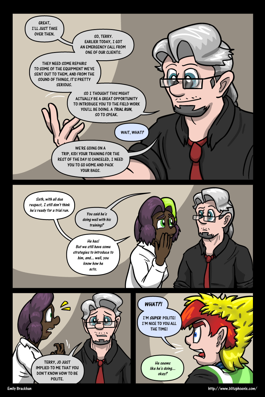 Blitz Phoenix - Chapter 18, Page 20