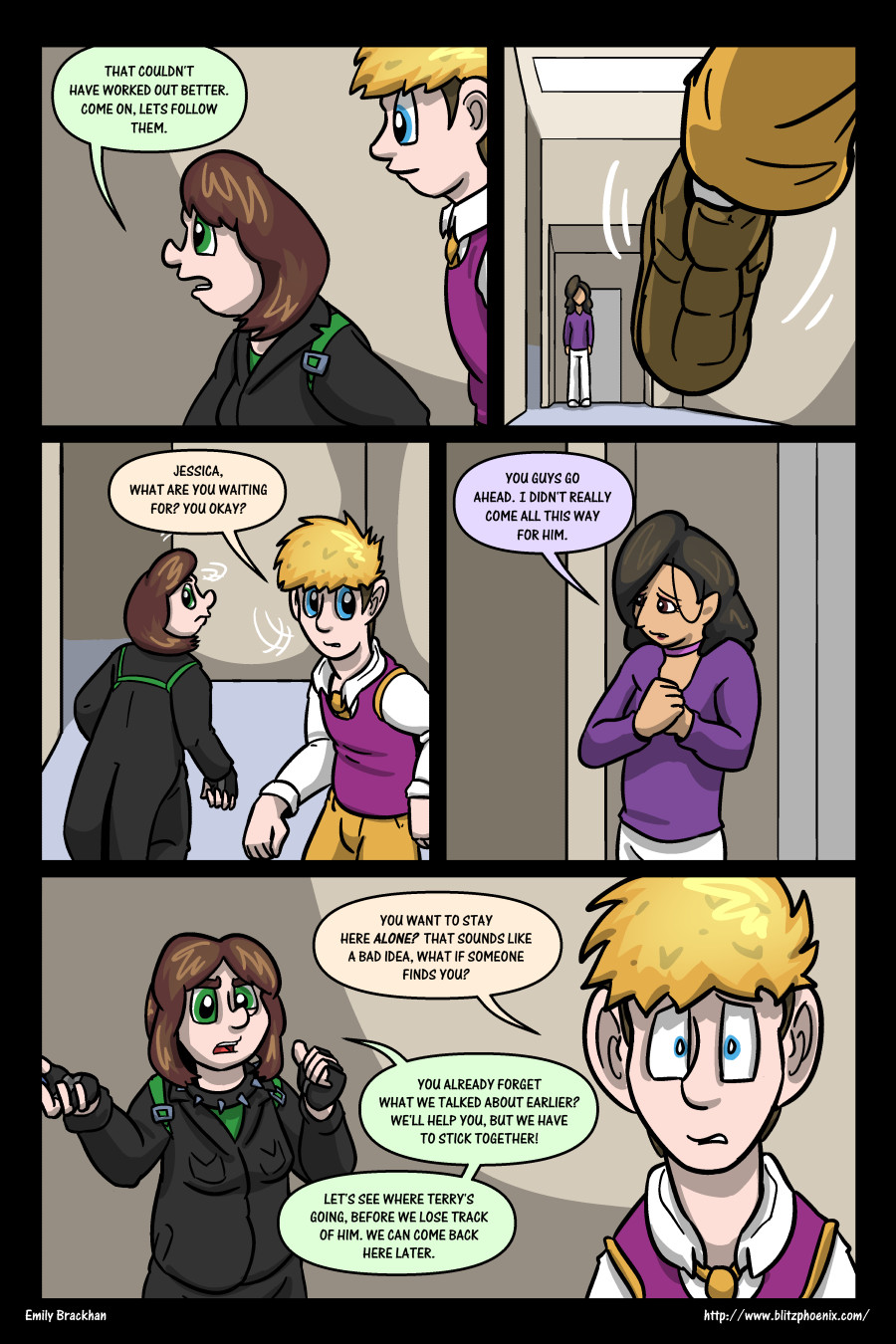 Blitz Phoenix - Chapter 18, Page 22