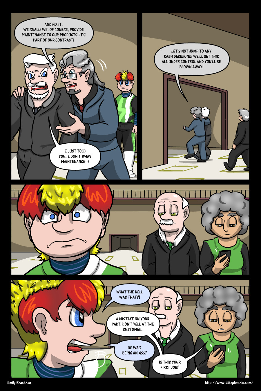 Blitz Phoenix - Chapter 19, Page 16