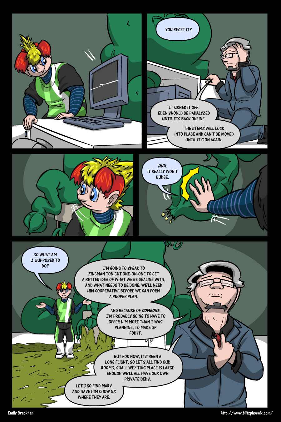 Blitz Phoenix - Chapter 19, Page 23