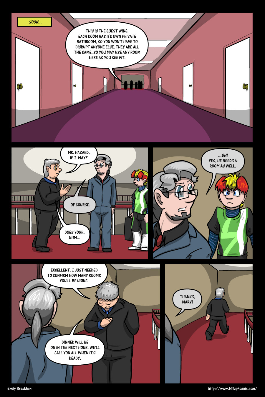 Blitz Phoenix - Chapter 19, Page 24