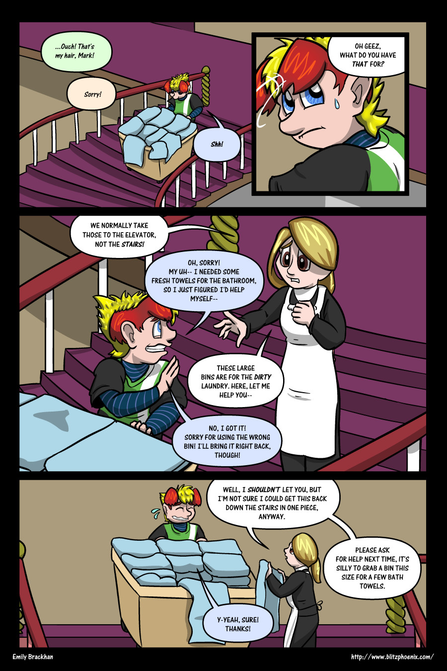 Blitz Phoenix - Chapter 19, Page 30