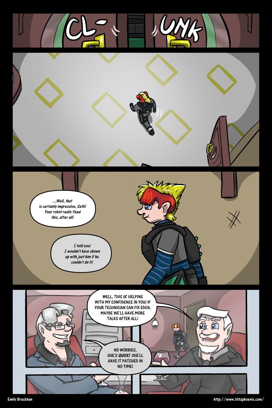 Blitz Phoenix - Chapter 21, Page 2