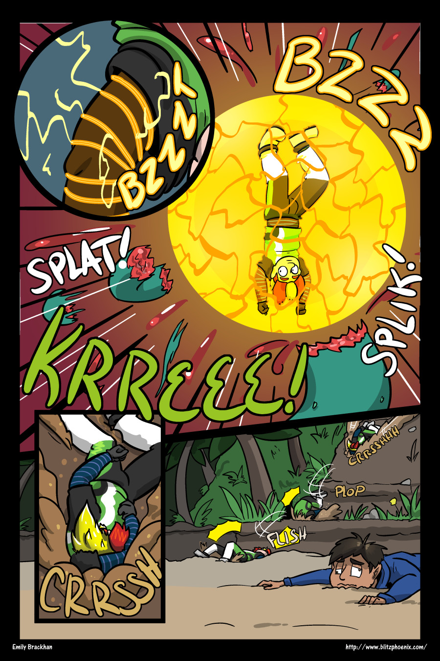 Blitz Phoenix - Chapter 21, Page 64