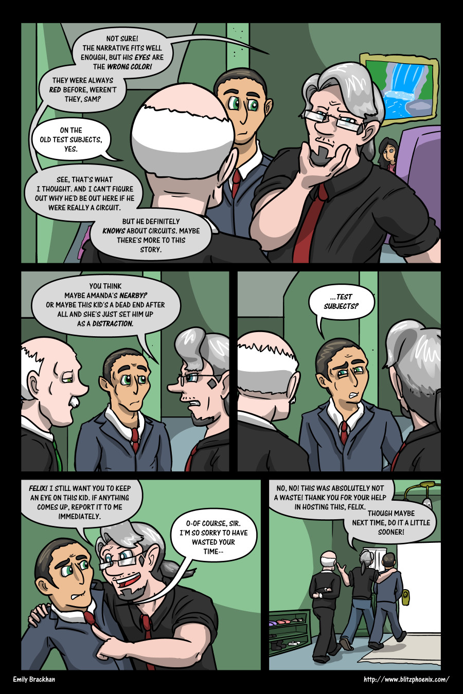Blitz Phoenix - Chapter 11, Page 35