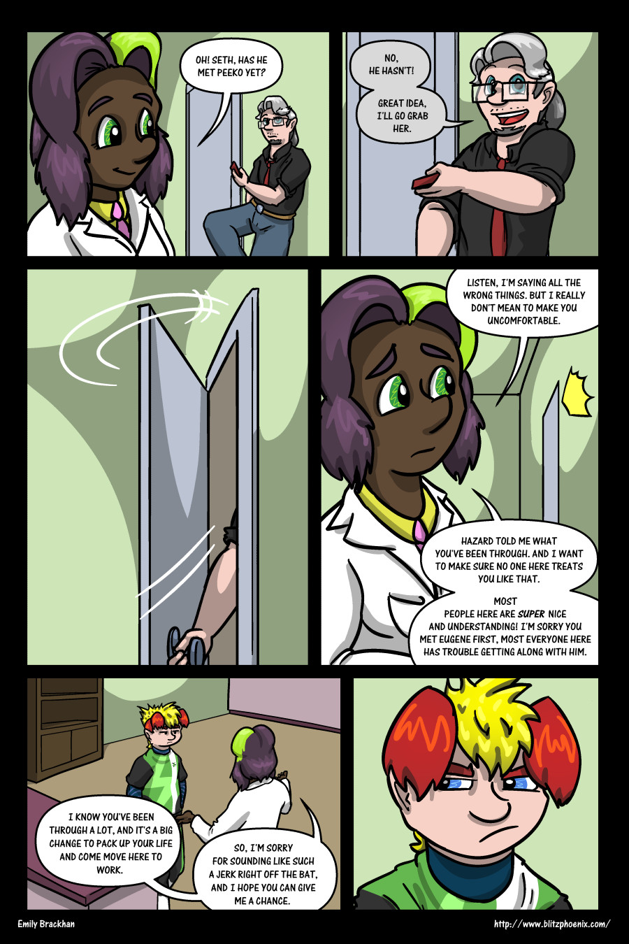 Blitz Phoenix - Chapter 15, Page 32