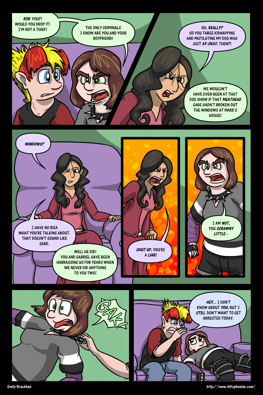 Blitz Phoenix - Chapter 11, Page 13